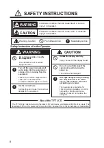 Preview for 4 page of Furuno GS-100 Operator'S Manual