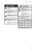 Preview for 5 page of Furuno GS-100 Operator'S Manual