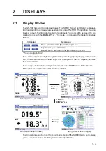 Preview for 21 page of Furuno GS-100 Operator'S Manual