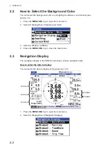 Preview for 22 page of Furuno GS-100 Operator'S Manual