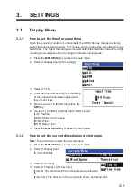 Preview for 29 page of Furuno GS-100 Operator'S Manual