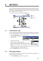 Preview for 45 page of Furuno GS-100 Operator'S Manual