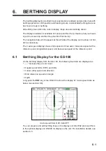 Preview for 55 page of Furuno GS-100 Operator'S Manual