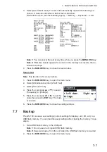 Preview for 75 page of Furuno GS-100 Operator'S Manual