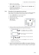 Preview for 77 page of Furuno GS-100 Operator'S Manual