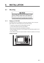 Preview for 79 page of Furuno GS-100 Operator'S Manual