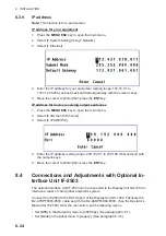 Preview for 102 page of Furuno GS-100 Operator'S Manual