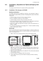 Preview for 103 page of Furuno GS-100 Operator'S Manual