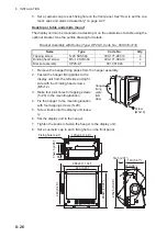 Preview for 104 page of Furuno GS-100 Operator'S Manual