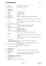 Preview for 140 page of Furuno GS-100 Operator'S Manual