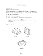 Preview for 13 page of Furuno IF-2000 Operator'S Manual