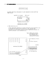 Предварительный просмотр 9 страницы Furuno IF-5000 Operator'S Manual