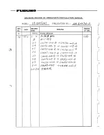 Предварительный просмотр 25 страницы Furuno IF-5000 Operator'S Manual