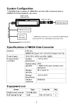 Preview for 2 page of Furuno IF-NMEA2K2 Installation Manual