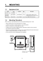 Предварительный просмотр 9 страницы Furuno IF-NMEASC Operator'S Manual