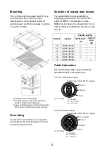 Предварительный просмотр 5 страницы Furuno INTERFACE UNIT IF-2500 Operator'S Manual