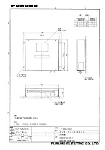 Предварительный просмотр 10 страницы Furuno INTERFACE UNIT IF-2500 Operator'S Manual