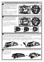 Preview for 2 page of Furuno LAN COAX CONV KIT Installation Instructions