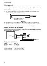 Preview for 16 page of Furuno LH-3000 Operator'S Manual