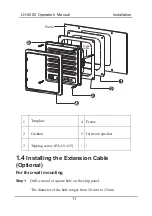 Предварительный просмотр 16 страницы Furuno LH-5000 Operator'S Manual