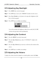 Предварительный просмотр 27 страницы Furuno LH-5000 Operator'S Manual