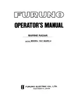 Preview for 1 page of Furuno MARK-2 1941 User Manual