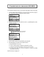 Preview for 3 page of Furuno MF/HF DSC/Watch Receiver DSC-60 (Spanish) Guía Del Usuario