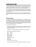 Preview for 8 page of Furuno MF/HF DSC/Watch Receiver DSC-60 (Spanish) Guía Del Usuario