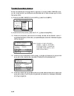 Preview for 64 page of Furuno MF/HF DSC/Watch Receiver DSC-60 (Spanish) Guía Del Usuario