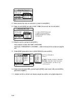 Preview for 110 page of Furuno MF/HF DSC/Watch Receiver DSC-60 (Spanish) Guía Del Usuario