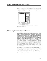 Предварительный просмотр 21 страницы Furuno MODEL CSH-73 Operator'S Manual