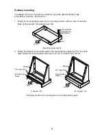 Предварительный просмотр 10 страницы Furuno MU-150C Operator'S Manual