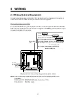 Предварительный просмотр 14 страницы Furuno MU-150C Operator'S Manual