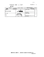 Предварительный просмотр 33 страницы Furuno MU-150C Operator'S Manual