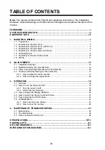 Предварительный просмотр 6 страницы Furuno MU-190 Operator'S Manual