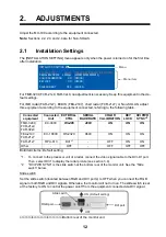 Предварительный просмотр 21 страницы Furuno MU-190 Operator'S Manual