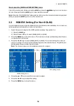 Предварительный просмотр 23 страницы Furuno MU-190 Operator'S Manual