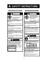 Preview for 3 page of Furuno MU-200 Operator'S Manual