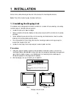 Preview for 9 page of Furuno MU-200 Operator'S Manual