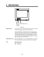 Preview for 18 page of Furuno MU-200 Operator'S Manual