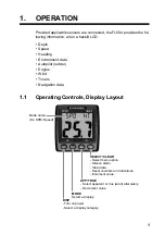 Preview for 9 page of Furuno Multi Instrument FI-504 Operator'S Manual