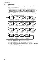 Preview for 34 page of Furuno Multi Instrument FI-504 Operator'S Manual