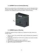 Preview for 16 page of Furuno NavNet 3D MFD12 Installation Manual