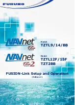 Furuno NavNet TZtouch 2 TZT2BB Setup And Operation preview