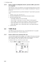 Preview for 28 page of Furuno NAVpilot-300 Operator'S Manual