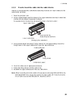 Предварительный просмотр 19 страницы Furuno NAVpilot-611 Installation Manual