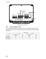 Предварительный просмотр 20 страницы Furuno NAVpilot-611 Installation Manual