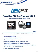 Furuno NAVpilot 711C Installation Manual preview