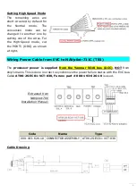 Предварительный просмотр 4 страницы Furuno NAVpilot-711C Installation Manual