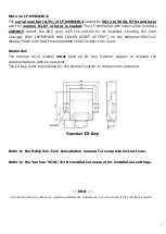 Предварительный просмотр 6 страницы Furuno NAVpilot-711C Installation Manual